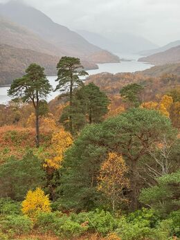 Loch Leven from above Kinlochleven, Lochaber