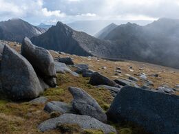 Cìr Mhòr from Caisteal Abhail, Isle of Arran