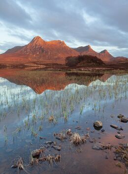 May Evening, Lochan Hakel