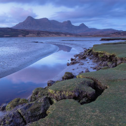 First Light, Kyle of Tongue - square