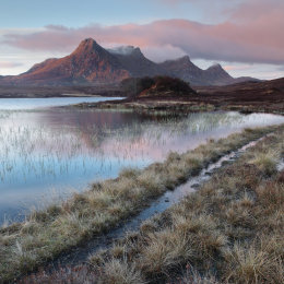 Early Morning Light, Lochan Hakel