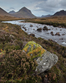 Marsco & River Sligachan