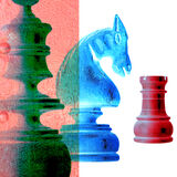 Chess pieces