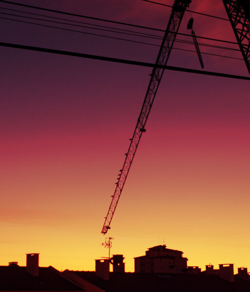 Construction Crane, Cascais