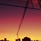 Construction Crane, Cascais