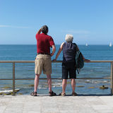 Horizon with man and woman, Estoril