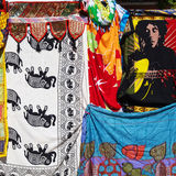 Coloured beach towels, Cascais