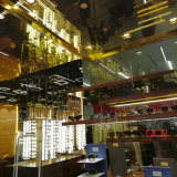 Glasses with reflections