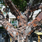 Tree with PC parts, Estoril