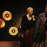 Mannequins with lights
