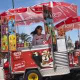 Ice cream lady, Cascais