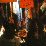 Scarves at Kensington Market, London