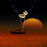 Martini sunset