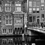 Canal reflection, Amsterdam