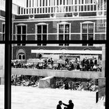 Conversation in the Rijks Museum, Amsterdam