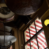 Yellow light with stripes, Amsterdam