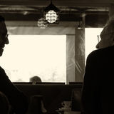 Coffee house chat
