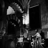 Religious scene, Mosque Cordoba