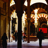 Man with red cloth, Mosque Cordoba