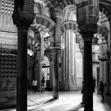 Interior scene, Mosque Cordoba