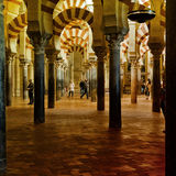 Moorish arches, Mosque Cordoba