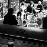 Cafe in the Sun, Luxembourg