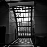 Black and white floor design, Luxembourg