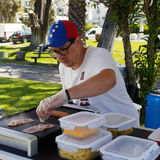 Hotdog with extras, Estoril