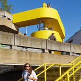 Girl with sunglasses, London
