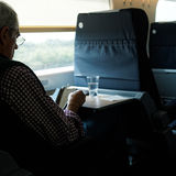 Passenger with technology