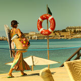 Colourful handbag, Cascais