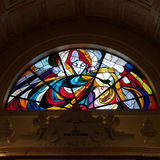Stained glass window