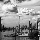 Thames drainage construction