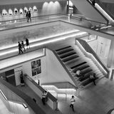 Design stairs and people