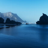 Blue light Adraga