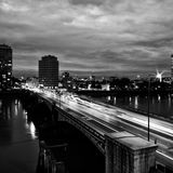 Vauxhall Bridge at night, London