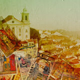 Tarot cards and church