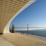Museum and bridge, Lisbon