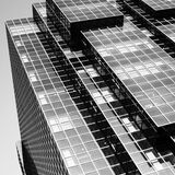 Plate glass high-rise, London