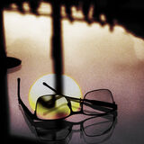 Glasses with sun