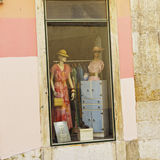 Mannequins with hats
