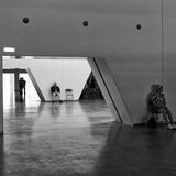 Visitors at Lisbon coach museum