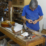 Repairing guitars, Lisbon
