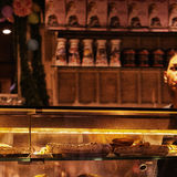 Girl behind counter, Sintra