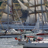 Crowded Tagus
