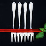 Chopsticks with forks