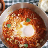 Spanish eggs