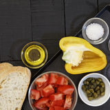 Peppers and capers
