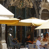 Outdoor cafe Lisbon