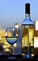 White wine evening